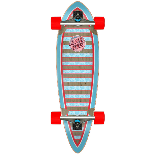 SANTA CRUZ - Decoder Wave Pintail Cruiser 9.20"