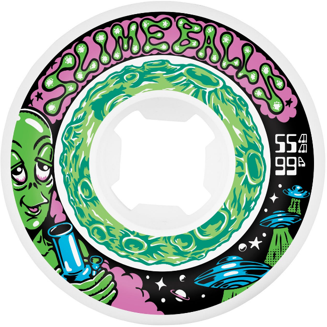 SLIME BALLS - Saucers Wheels 55mm 99a