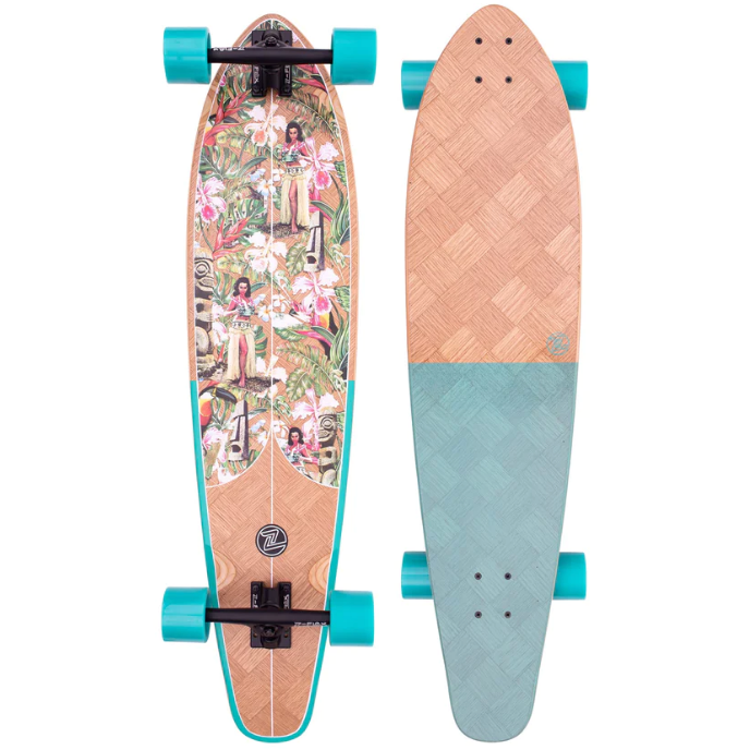 Z-FLEX - Banana Train Roundtail Longboard 39.5"