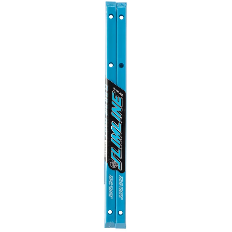 SANTA CRUZ - Slimline Rails Cyan