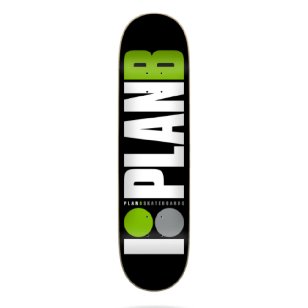 PLAN B - Team Green Deck 8.0"