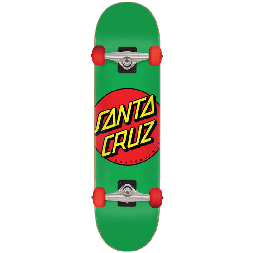 SANTA CRUZ - Classic Dot Mid complete green 7.8"