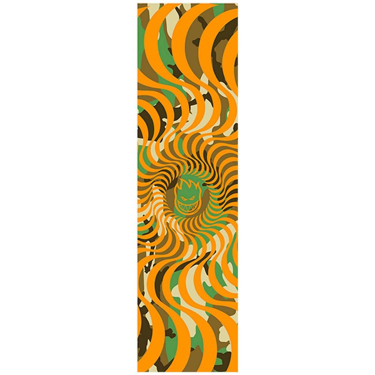 SPITFIRE - Swirl Camo griptape 9"x33"
