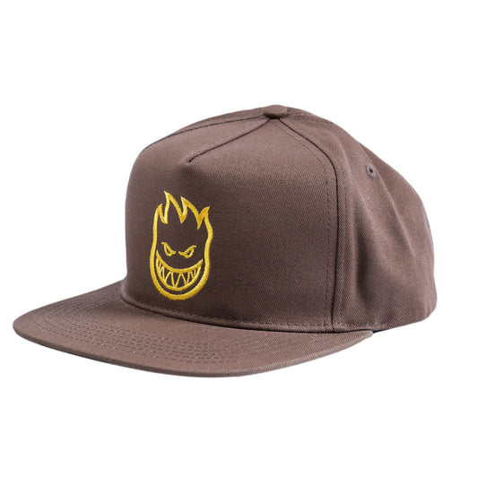 SPITFIRE - Bighead Brown/Gold Hat