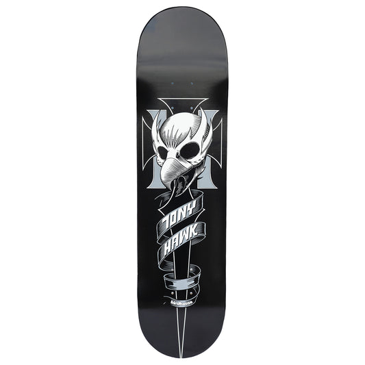 BIRDHOUSE - Crest Black  Hawk Deck 8.0"