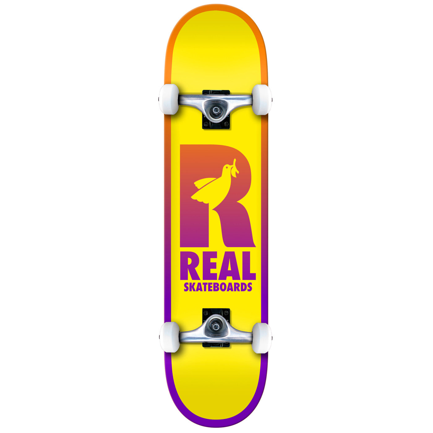 REAL - Be Free skateboard complete 7.75"