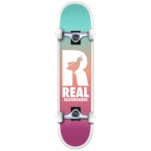 REAL - Be Free Fade skateboard complete 8.0"