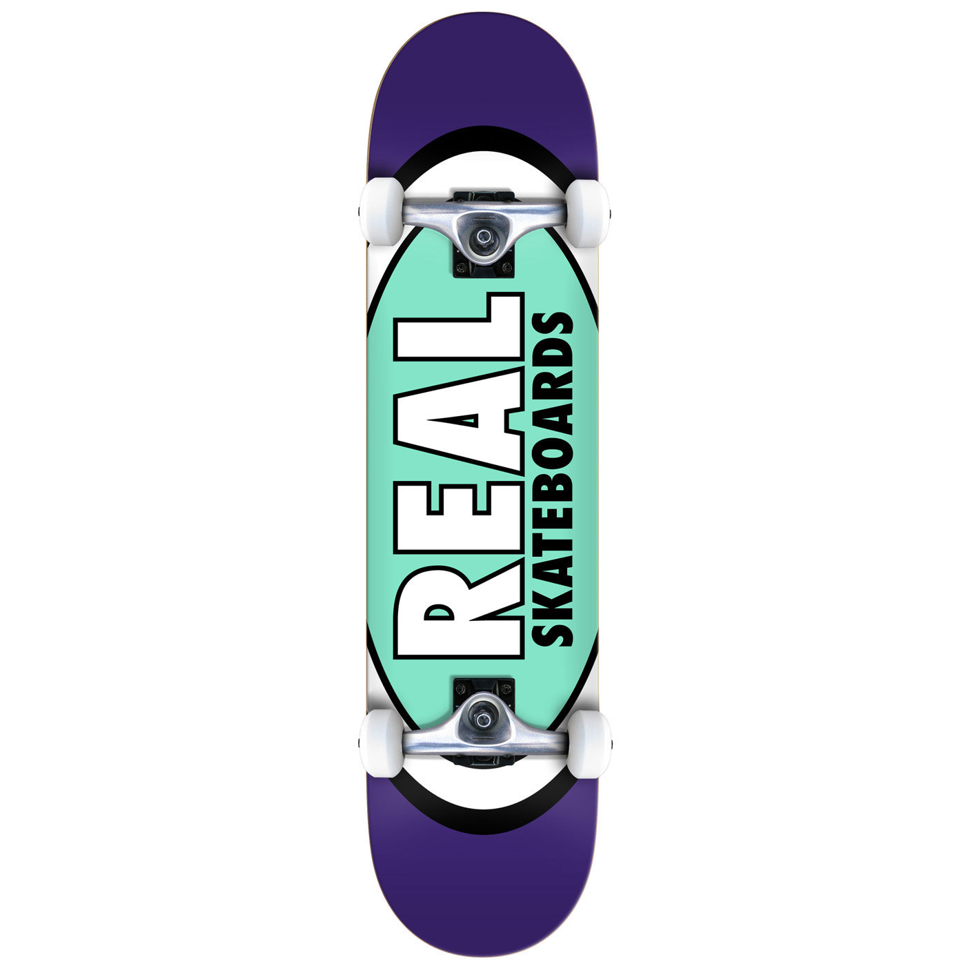 REAL - Classic Oval skateboard complete 8.0"