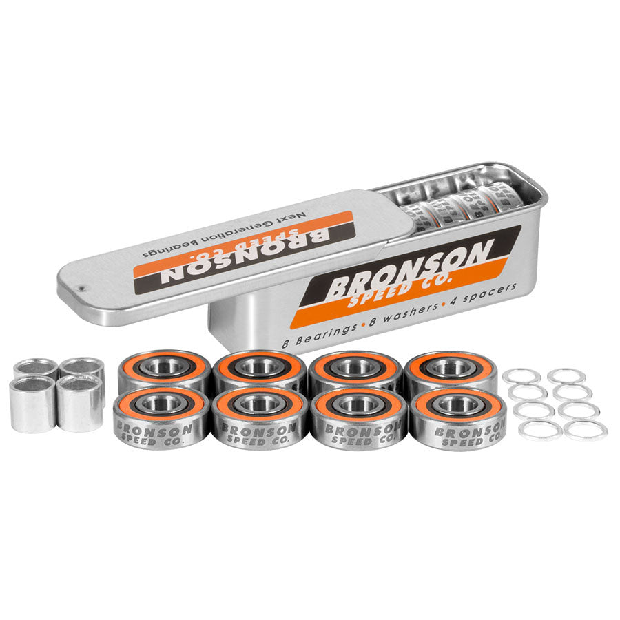 BRONSON - G3 Skateboard Bearings