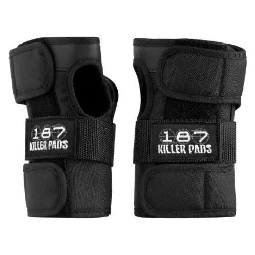 187 - Wrist Guards BLACK