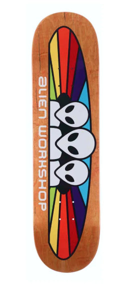 ALIEN WORKSHOP -  Spectrum Stain Skateboard Deck 8.75"