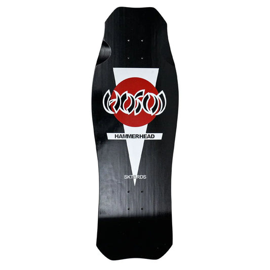 HOSOI - O.G. Hammerhead Deck Black 10.5"