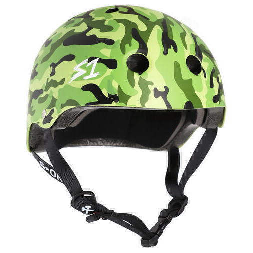 S-ONE - Helmet Lifer Camo Green