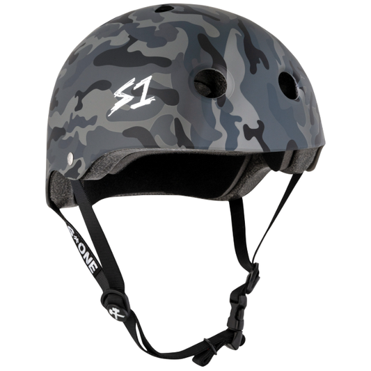 S-ONE - Helmet Lifer Black Camo