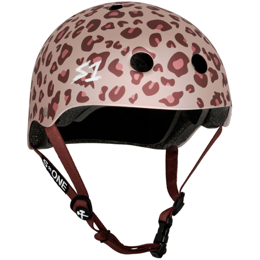 S-ONE - Helmet Lifer Pink Cheetah