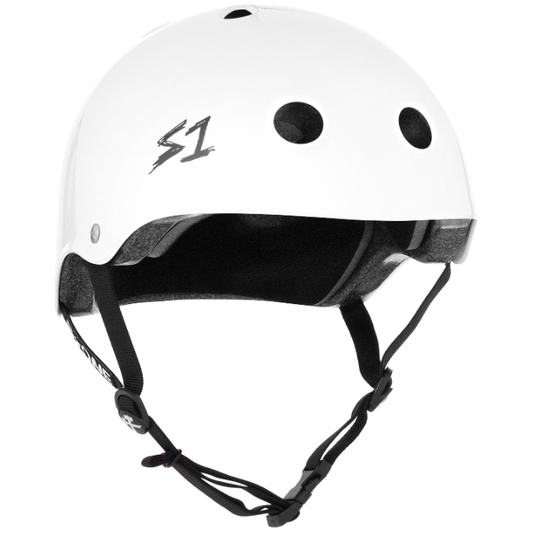 S-ONE - Helmet Lifer White Gloss
