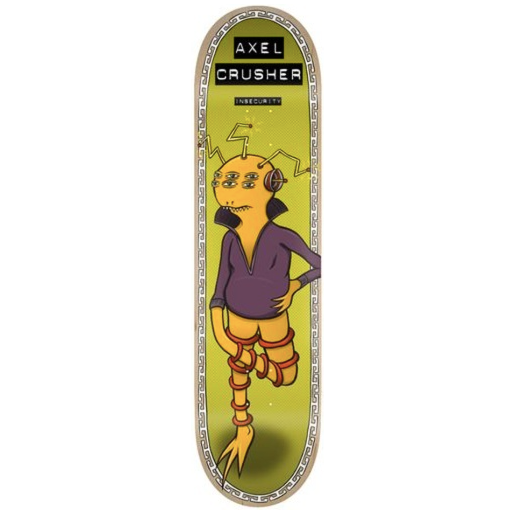TOY MACHINE - Insecurity Axel Cruysberghs  Deck 8.5"