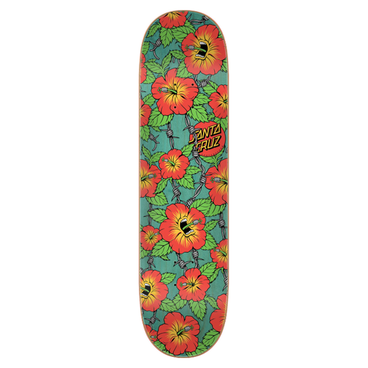 SANTA CRUZ - Screaming Hibiscus Deck 8.0"
