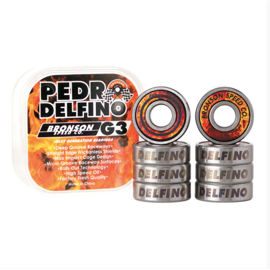 BRONSON - G3 Pedro Delfino  Bearings
