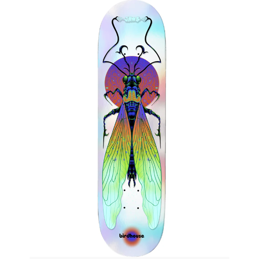 BIRDHOUSE - Jaws Insects Deck 8.37