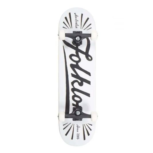 FOLKLORE - Flare White Complete  8.37″