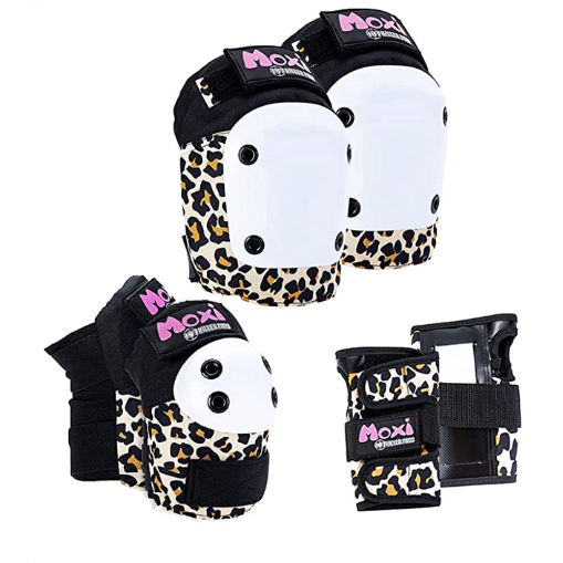 187 - SIX PACK JUNIOR MOXI LEOPARD