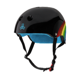 TRIPLE 8 - THE CERTIFIED HELMET SS Rainbow Sparkle