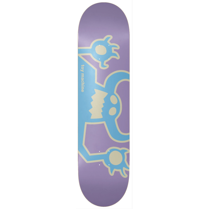 TOY MACHINE - OG Monster Skateboard Deck 8.5"