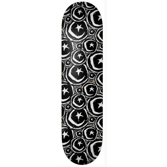 FOUNDATION - Stickered Skateboard Deck 7.75"
