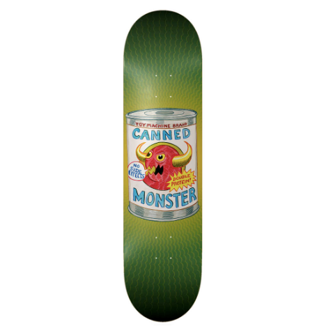 TOY MACHINE - Canned Monster skateboard deck 8.0"