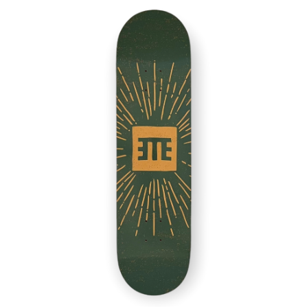 ETERNAL - Shine Teal skateboard deck 8.25"