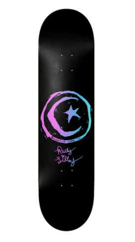 FOUNDATION - Star & Moon Ruby Lilley Skateboard Deck 8.0"