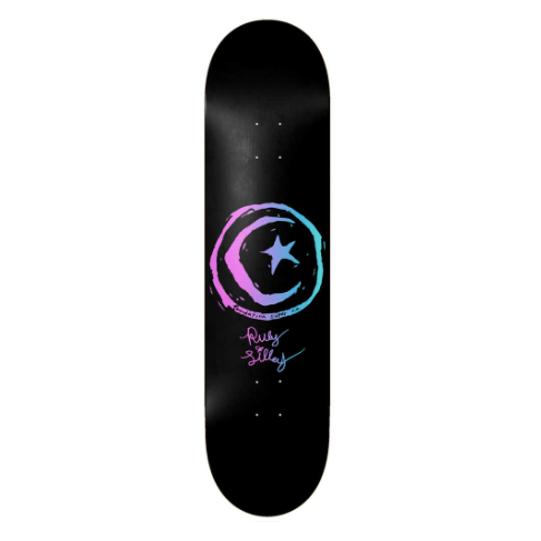 FOUNDATION - Star & Moon Ruby Lilley Skateboard Deck 8.0"