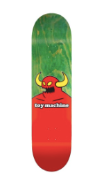 TOY MACHINE - Monster skateboard deck 8.0"