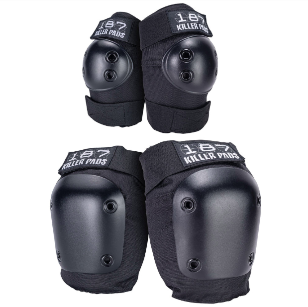 187 - COMBO PACK ADULT BLACK