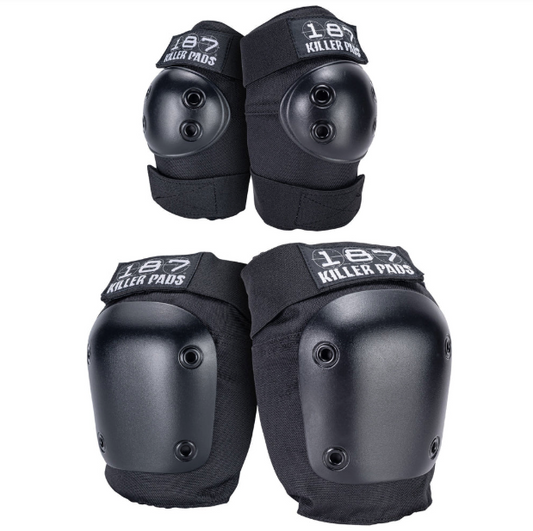 187 - COMBO PACK ADULT BLACK