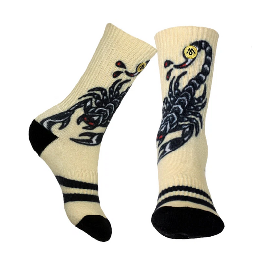 MENNIE BRAND - Grubs / Kids Socks Scorpion