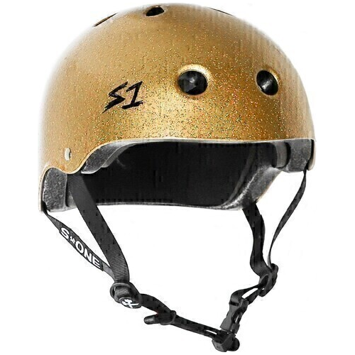 S-ONE - Helmet Lifer Gold Glitter