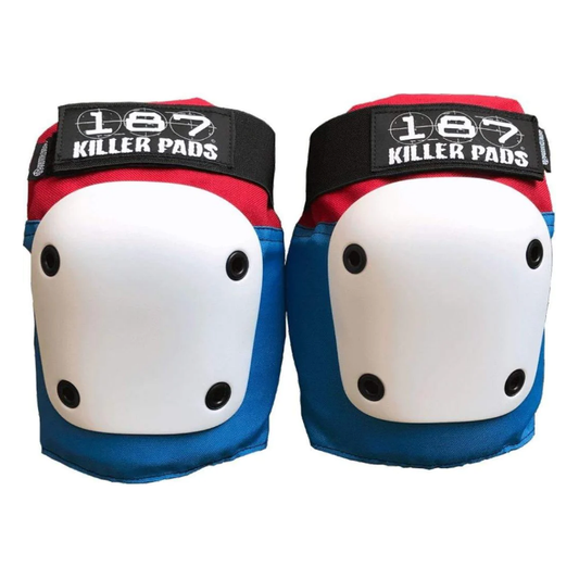 187 - FLY KNEE PADS RED / BLUE
