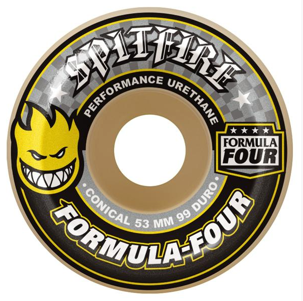 SPITFIRE - SF WHLF4 Conical Wheels 53mm 99D