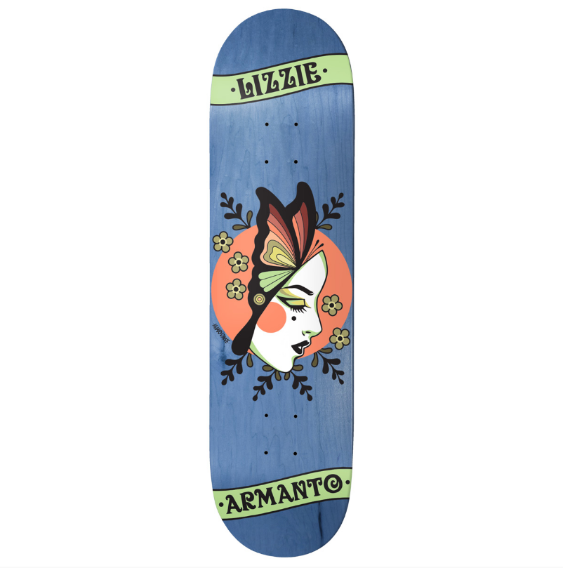 BIRDHOUSE - PP Armanto Butterfly Deck 8.0"