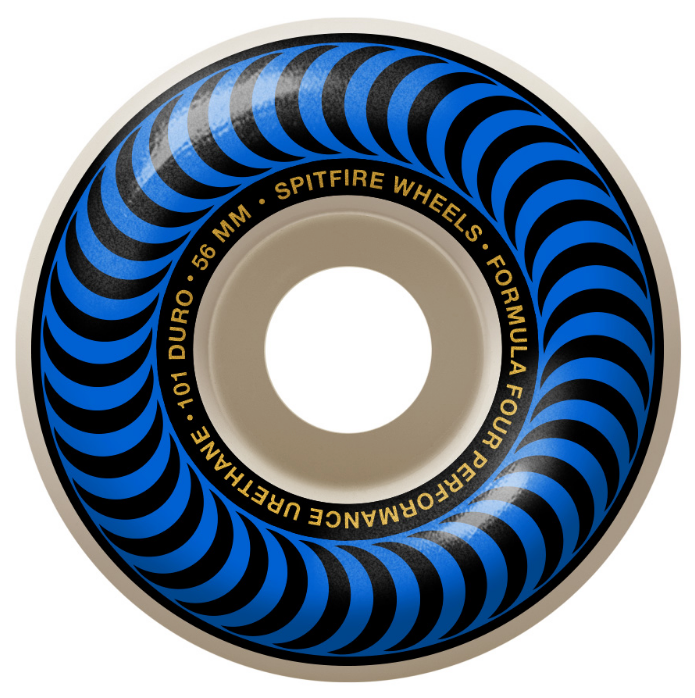 SPITFIRE - F4 Classic Swirl Wheels 56mm 99D