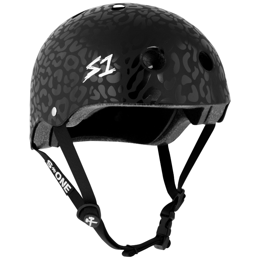 S-ONE - Helmet Lifer Black Leopard