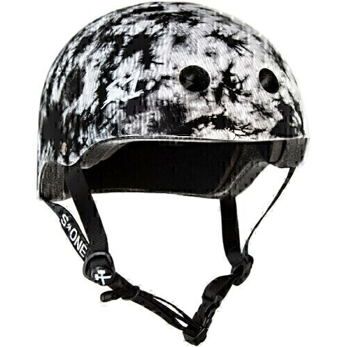 S-ONE - Helmet Lifer B/W Tie Dye