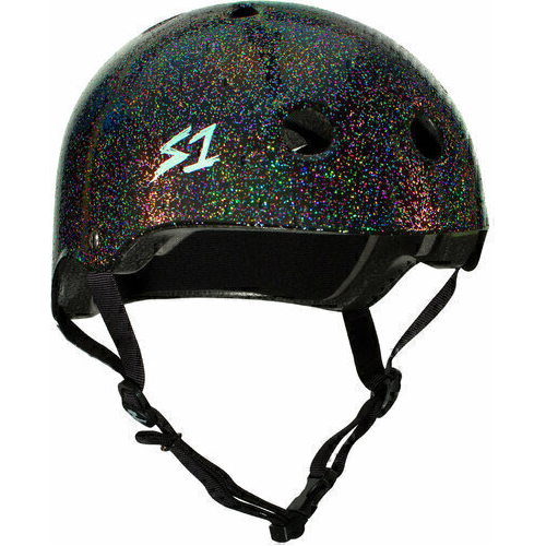 S-ONE - Helmet Lifer Black Gloss Glitter