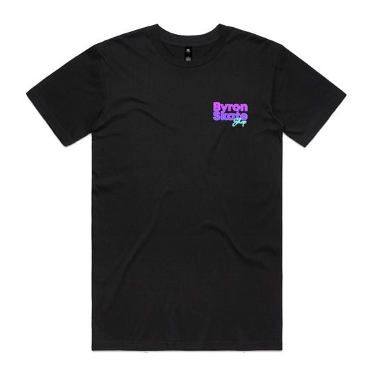 SKATE SHOP - T-Shirt BLACK