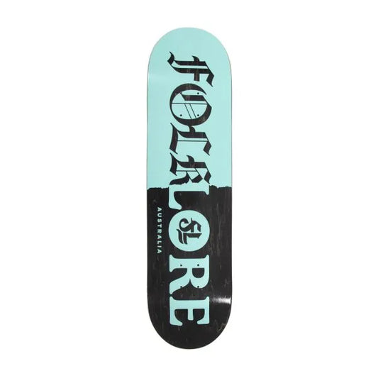 FOLKLORE - Warm Press Tear Split Deck Blue 8.5"