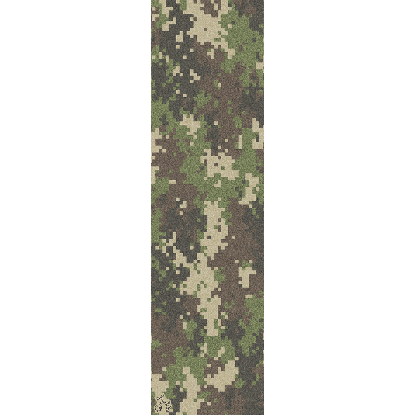 FRUITY - Griptape  Digital Camo Single Sheet  (9"x33")