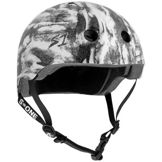 S-ONE - Helmet Lifer Black White Glitter