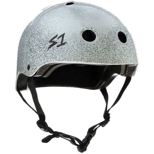 S-ONE - Helmet Lifer White Glitter